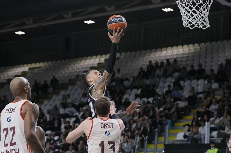 Basketball. Euroleague. Virtus Bologna - Bayern Munich. 07.04.2026