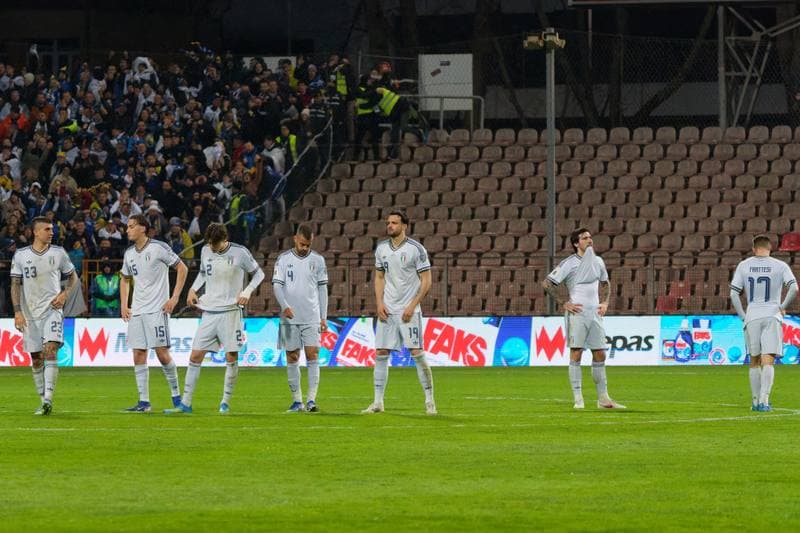 Football. FIFA World Cup Qualifiers. Bosnia and Herzegovina - Italy. 31.03.2026