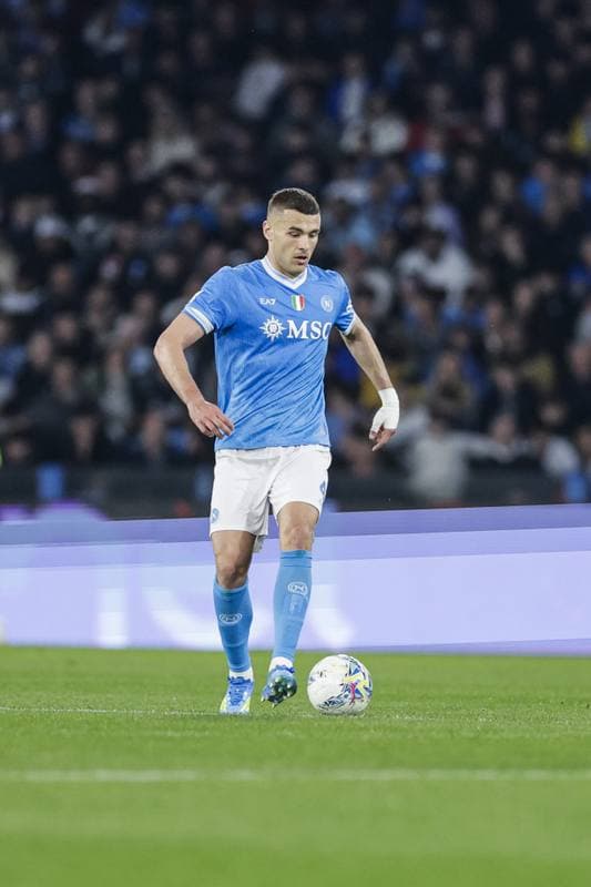 Football. Serie A. SSC Napoli - AC Milan. 16.03.2026