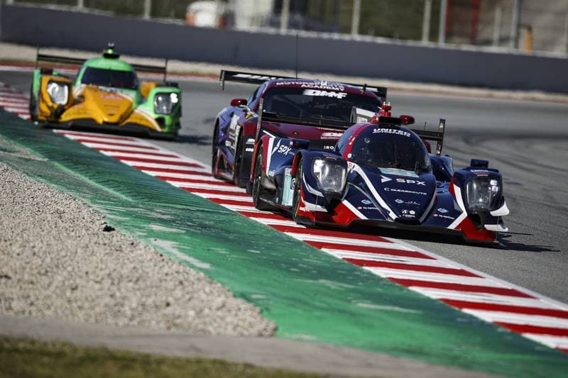 Motorsport. European Le Mans Series. Prologue. 06.04.2026