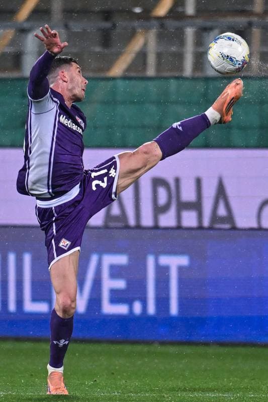 Football. Serie A. ACF Fiorentina - SS Lazio. 13.04.2026