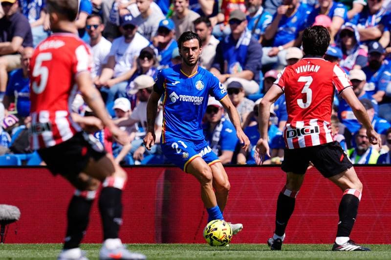 Football. La Liga. Getafe - Athletic Club. 05.04.2026
