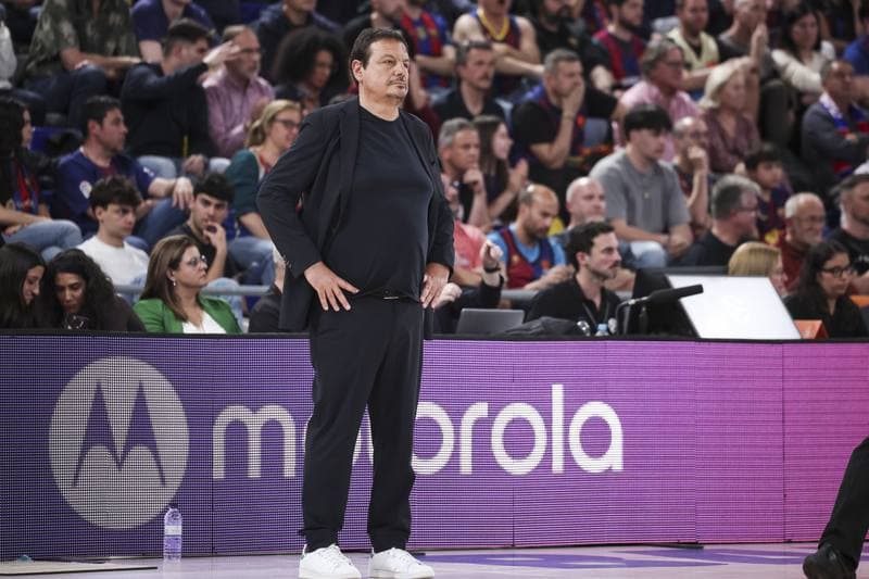 Basketball. Turkish Airlines EuroLeague. FC Barcelona - Panathinaikos. 07.04.2026