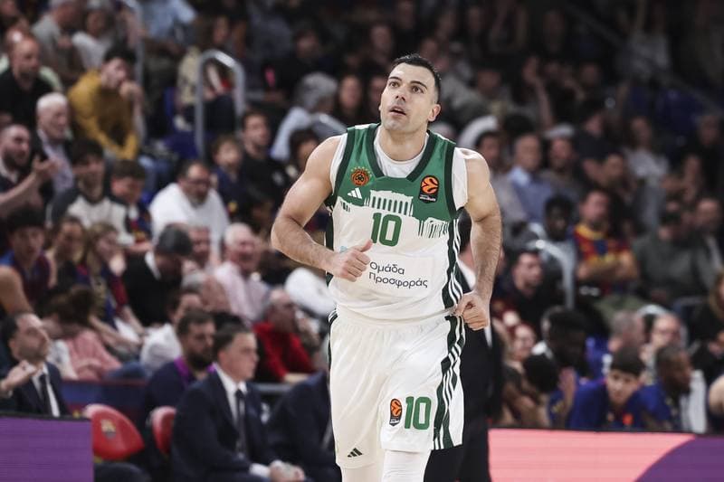 Basketball. Turkish Airlines EuroLeague. FC Barcelona - Panathinaikos. 07.04.2026