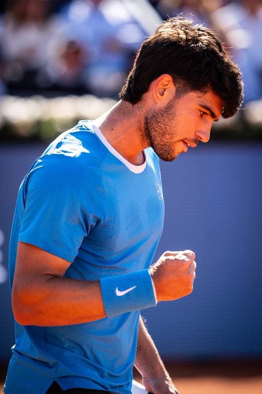 Tennis. Barcelona Open Banc Sabadell - Conde Godo. Arthur Fils - Brandon Nakashima. 16.04.2026