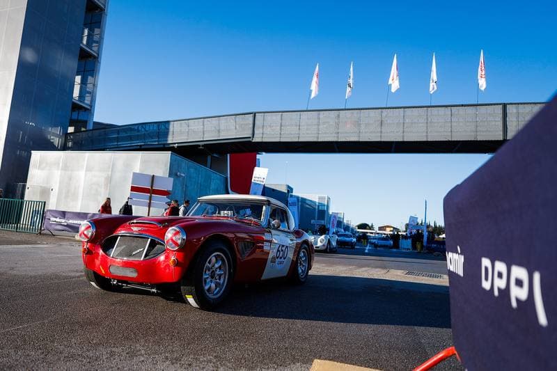 Endurance Racing. Le Mans Classic Series. The Gentlemen Challenge. 27.03.2026