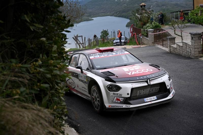 Motorsport. WRC. Croatia Rally. 11.04.2026