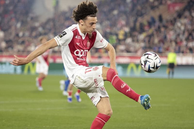 Football. Ligue 1. AS Monaco - Olympique de Marseille. 05.04.2026