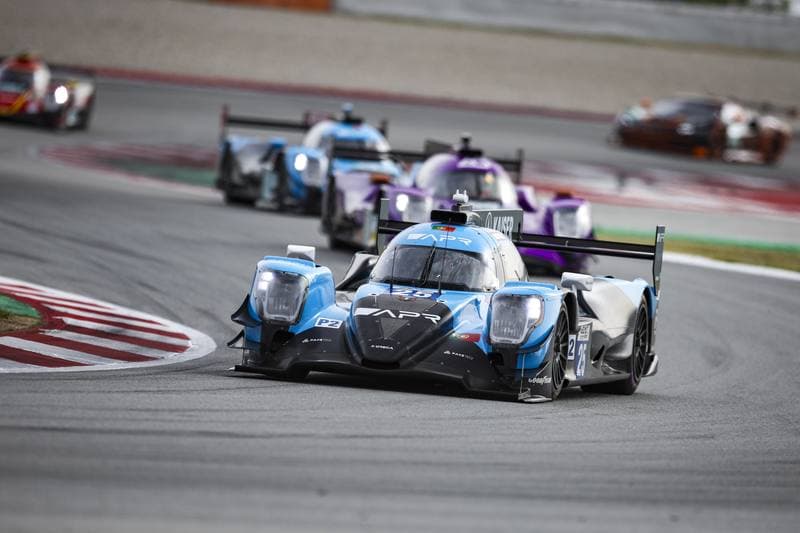 Motorsport. European Le Mans Series. 4 Hours of Barcelona. 12.04.2026