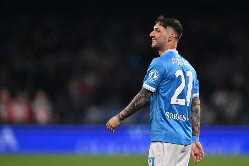 Football. Serie A. SSC Napoli - AC Milan. 16.03.2026