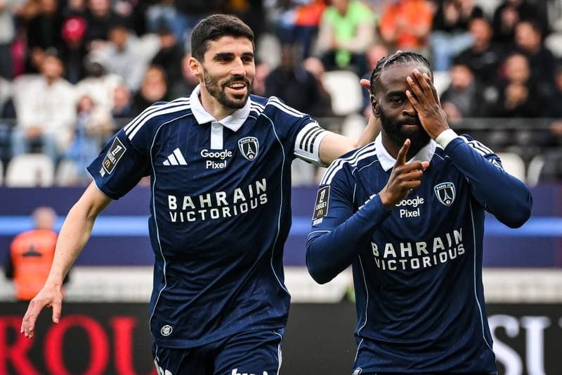Football. Ligue 1. Paris FC - AS Monaco. 10.04.2026