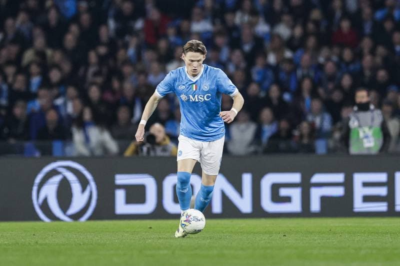 Football. Serie A. SSC Napoli - AC Milan. 16.03.2026