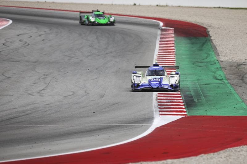 Motorsport. European Le Mans Series. 4 Hours of Barcelona. 12.04.2026