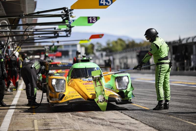 Motorsport. European Le Mans Series. Prologue. 06.04.2026