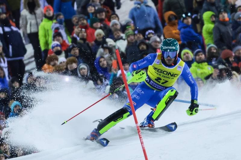 Alpine Skiing. Audi FIS Ski World Cup. Men's Slalom. 07.01.2026