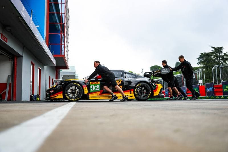 Motorsport. FIA WEC. Prologue. 13.04.2026