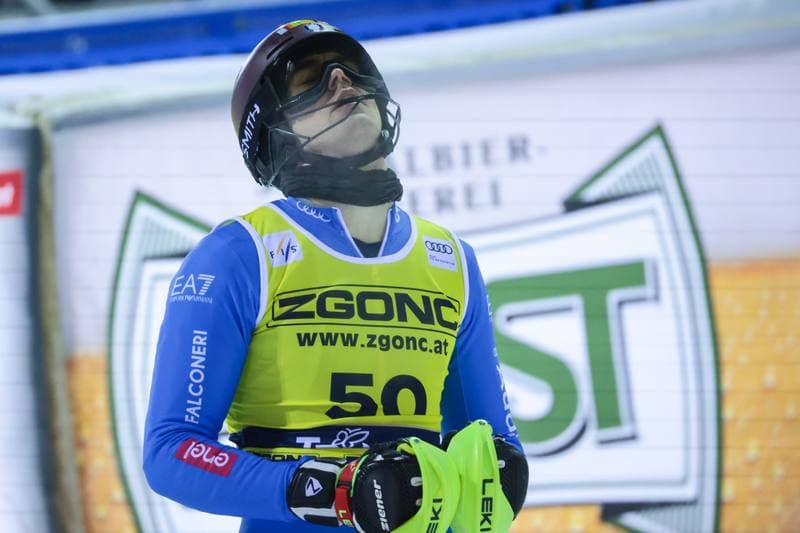 Alpine Skiing. Audi FIS Ski World Cup. Men's Slalom. 07.01.2026