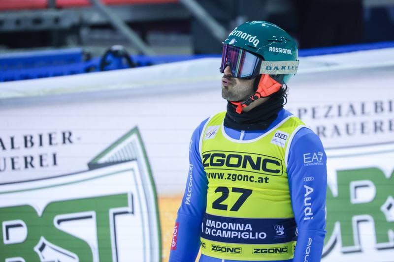 Alpine Skiing. Audi FIS Ski World Cup. Men's Slalom. 07.01.2026
