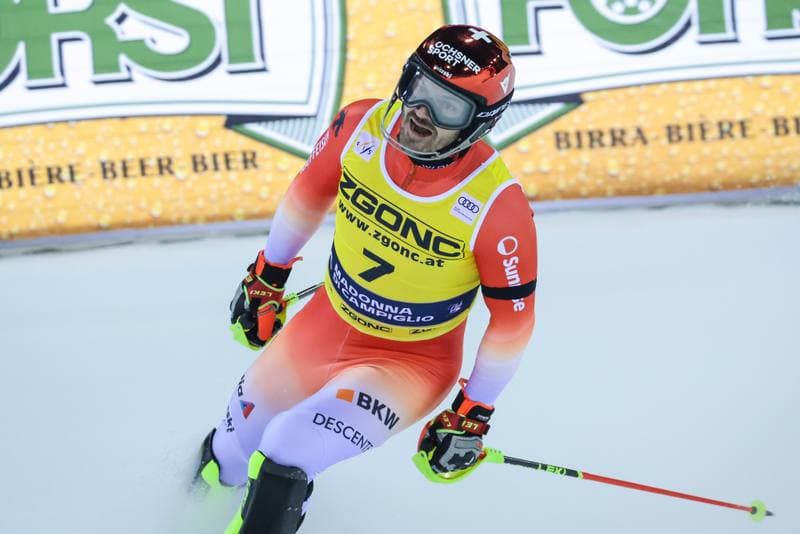 Alpine Skiing. Audi FIS Ski World Cup. Men's Slalom. 07.01.2026