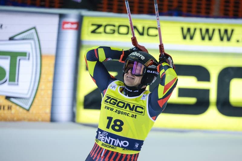 Alpine Skiing. Audi FIS Ski World Cup. Men's Slalom. 07.01.2026