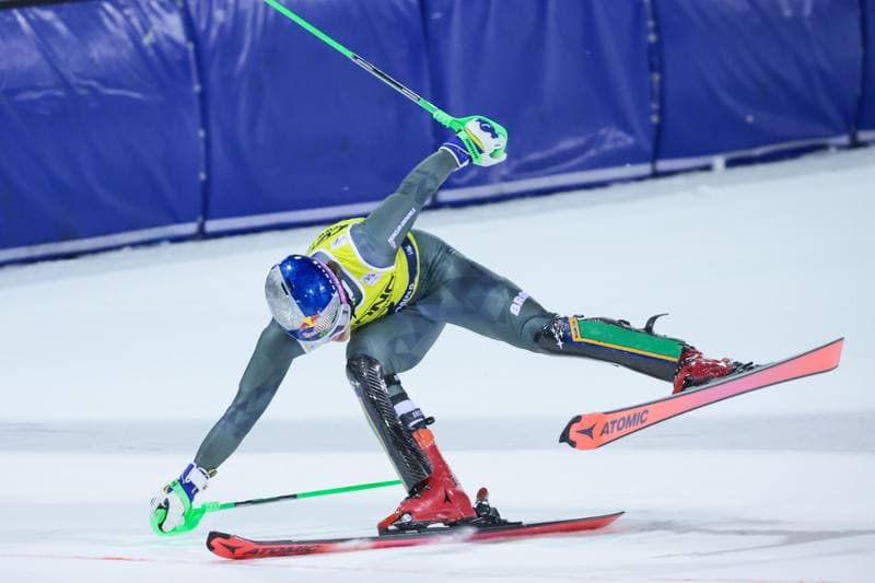 Alpine Skiing. Audi FIS Ski World Cup. Men's Slalom. 07.01.2026