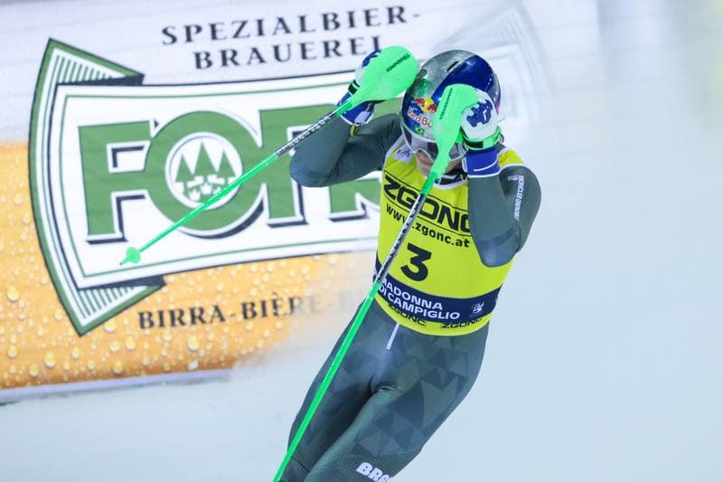 Alpine Skiing. Audi FIS Ski World Cup. Men's Slalom. 07.01.2026
