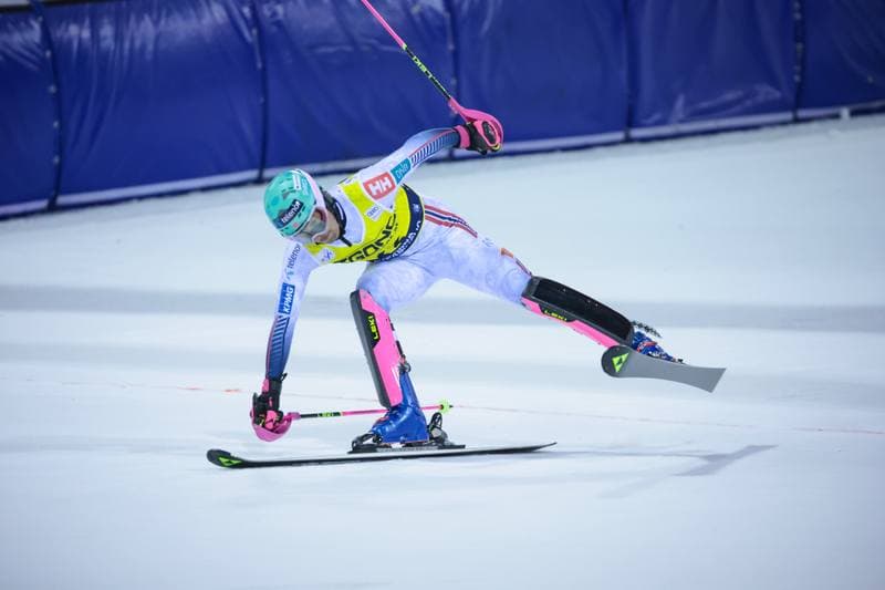 Alpine Skiing. Audi FIS Ski World Cup. Men's Slalom. 07.01.2026