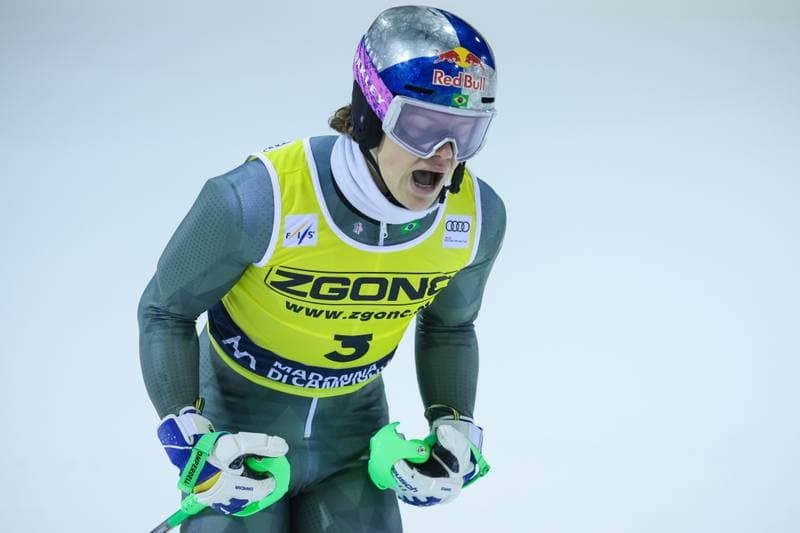 Alpine Skiing. Audi FIS Ski World Cup. Men's Slalom. 07.01.2026