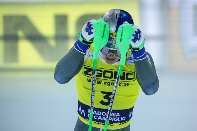 Alpine Skiing. Audi FIS Ski World Cup. Men's Slalom. 07.01.2026