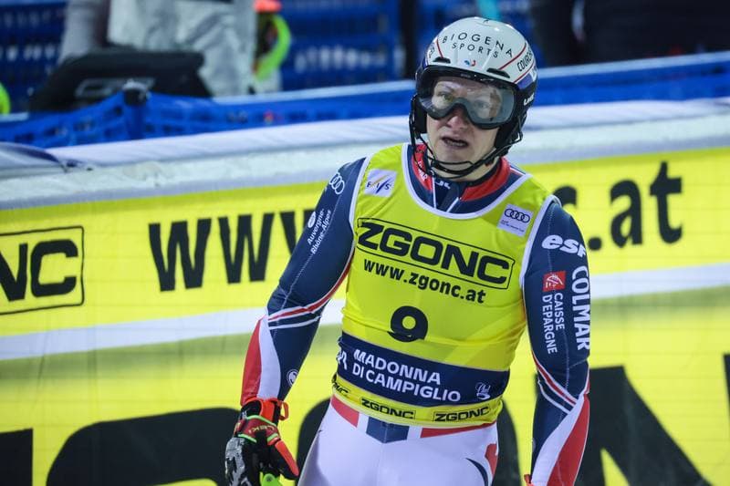 Alpine Skiing. Audi FIS Ski World Cup. Men's Slalom. 07.01.2026