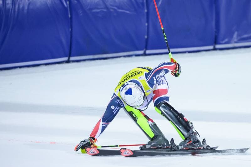 Alpine Skiing. Audi FIS Ski World Cup. Men's Slalom. 07.01.2026