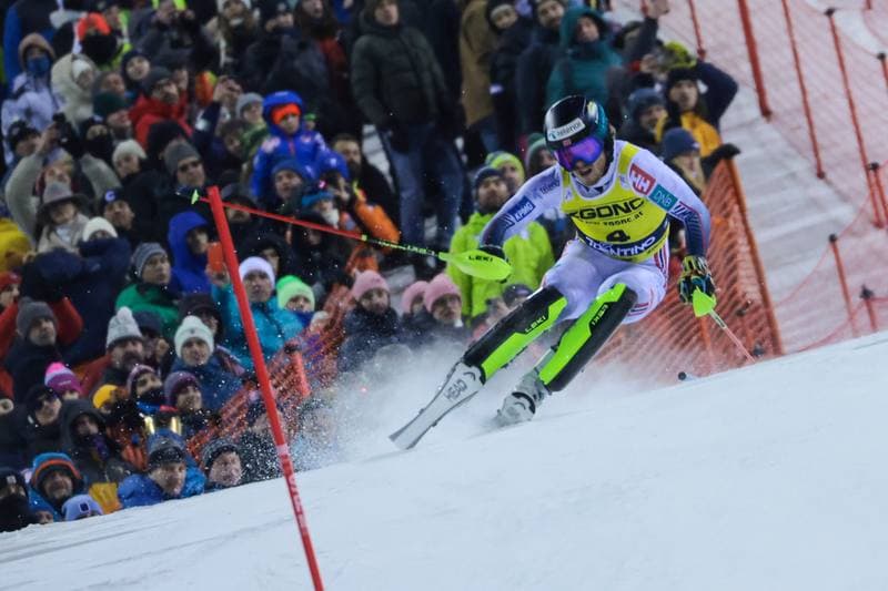 Alpine Skiing. Audi FIS Ski World Cup. Men's Slalom. 07.01.2026