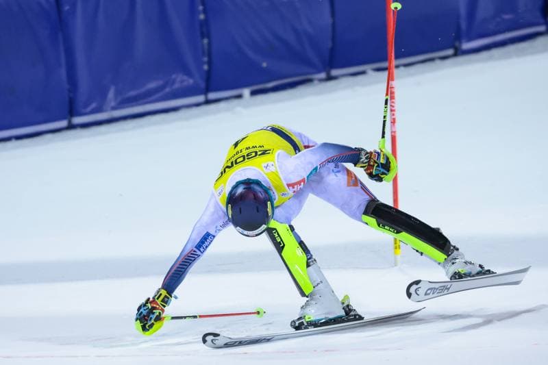 Alpine Skiing. Audi FIS Ski World Cup. Men's Slalom. 07.01.2026