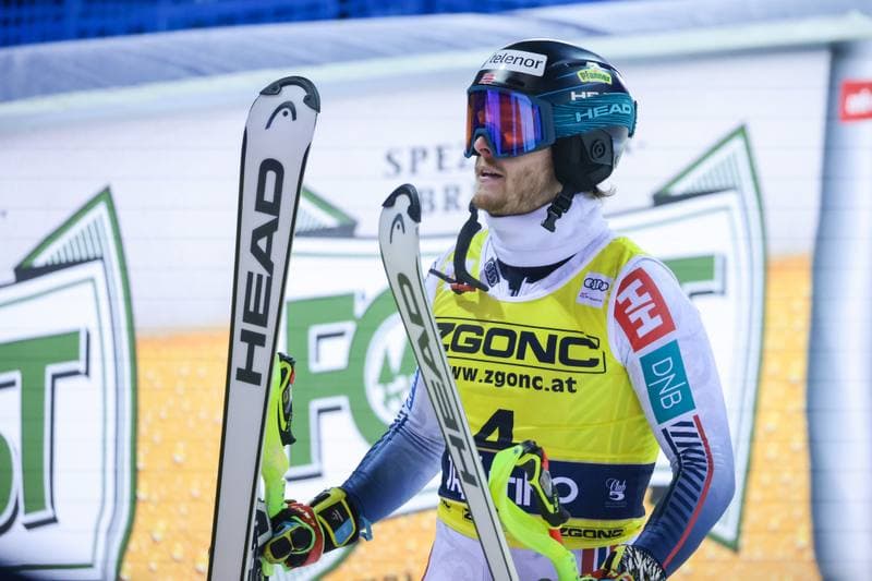 Alpine Skiing. Audi FIS Ski World Cup. Men's Slalom. 07.01.2026