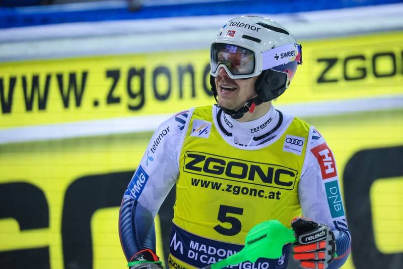 Alpine Skiing. Audi FIS Ski World Cup. Men's Slalom. 07.01.2026
