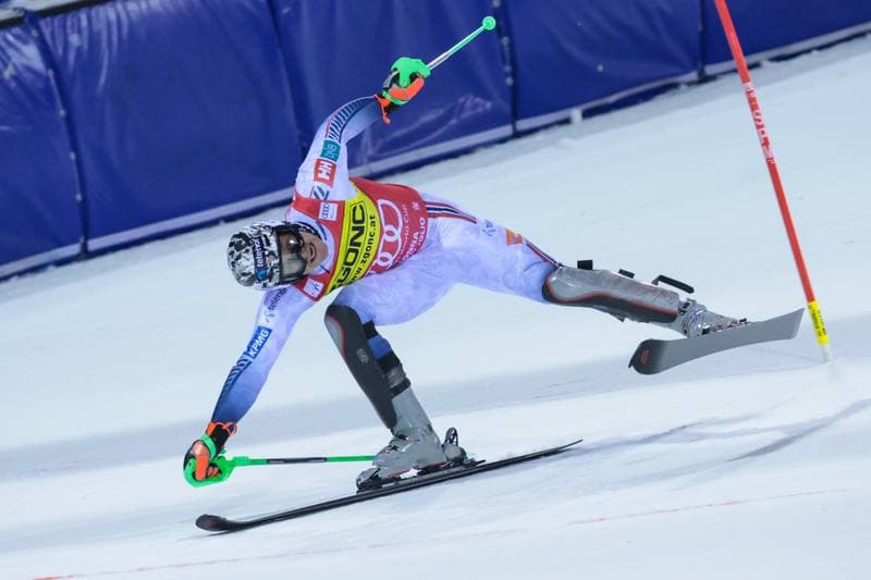 Alpine Skiing. Audi FIS Ski World Cup. Men's Slalom. 07.01.2026