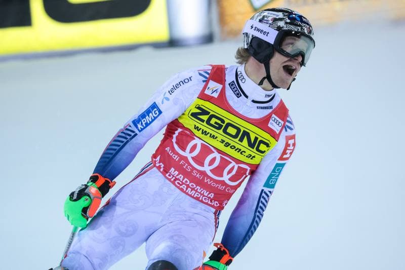 Alpine Skiing. Audi FIS Ski World Cup. Men's Slalom. 07.01.2026