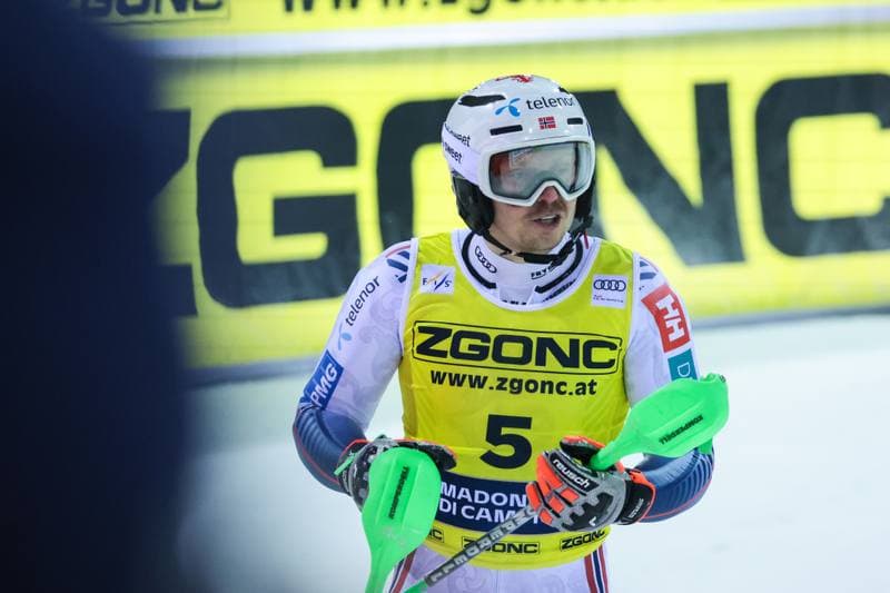 Alpine Skiing. Audi FIS Ski World Cup. Men's Slalom. 07.01.2026
