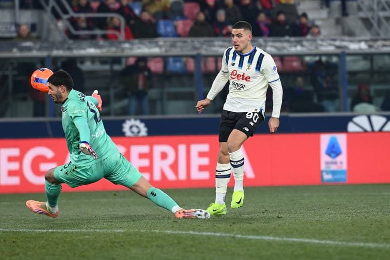 Football. Serie A. Bologna FC - Atalanta BC. 07.01.2026