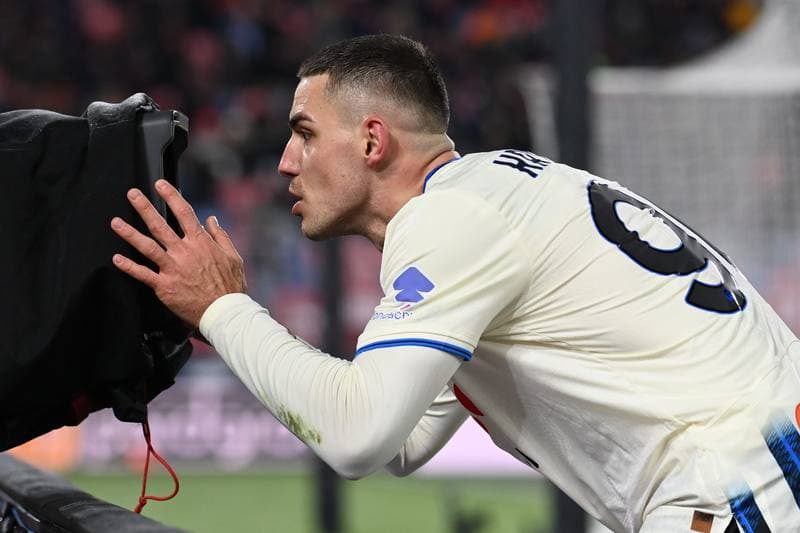 Football. Serie A. Bologna FC - Atalanta BC. 07.01.2026