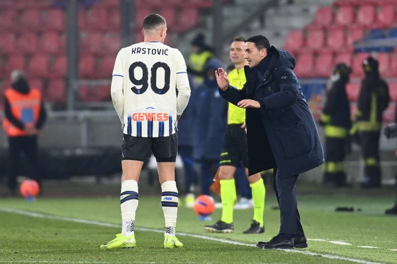 Football. Serie A. Bologna FC - Atalanta BC. 07.01.2026