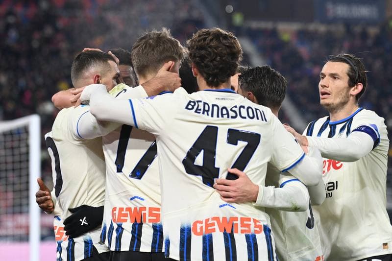Football. Serie A. Bologna FC - Atalanta BC. 07.01.2026