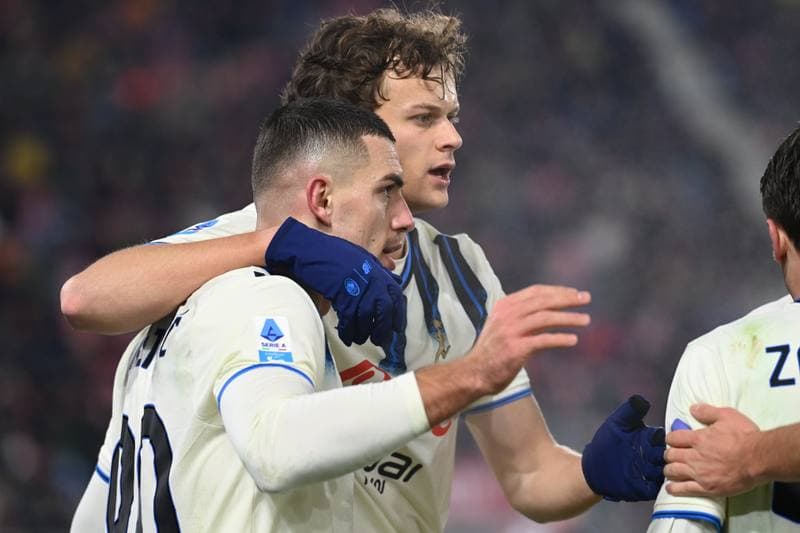Football. Serie A. Bologna FC - Atalanta BC. 07.01.2026