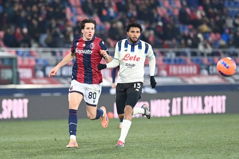 Football. Serie A. Bologna FC - Atalanta BC. 07.01.2026
