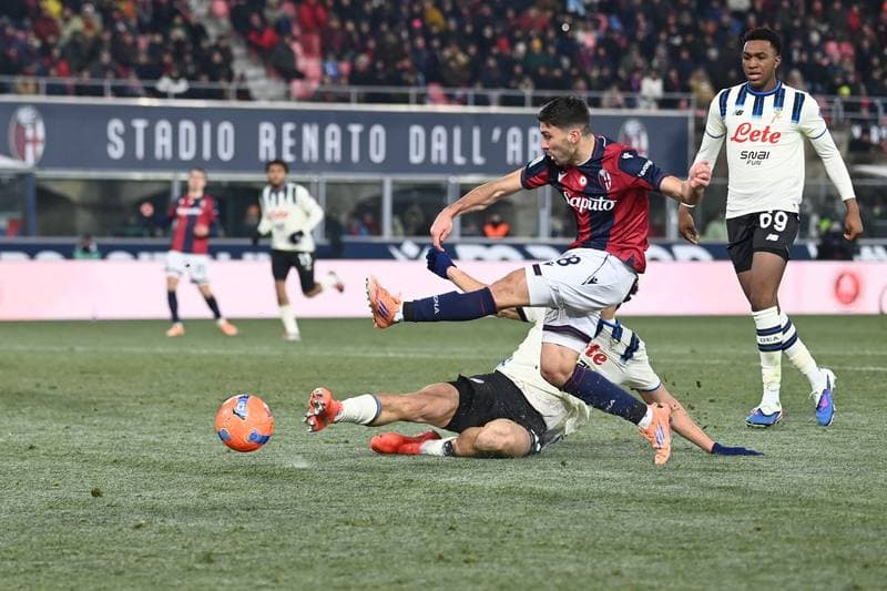 Football. Serie A. Bologna FC - Atalanta BC. 07.01.2026