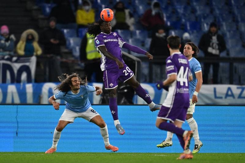 Football. Serie A. SS Lazio - ACF Fiorentina. 07.01.2026