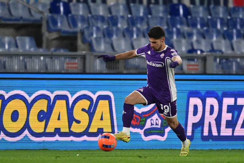 Football. Serie A. SS Lazio - ACF Fiorentina. 07.01.2026