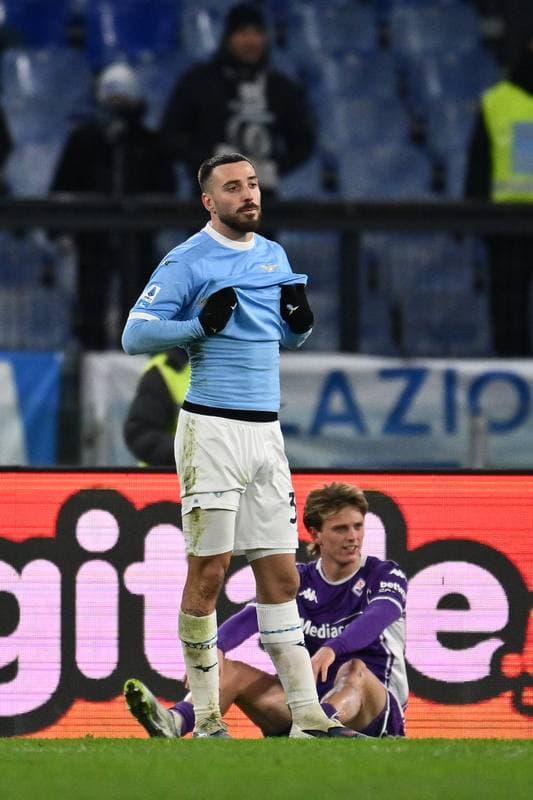 Football. Serie A. SS Lazio - ACF Fiorentina. 07.01.2026