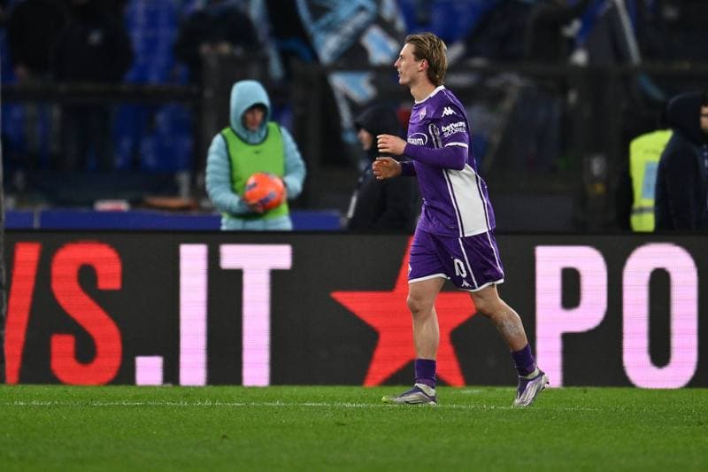 Football. Serie A. SS Lazio - ACF Fiorentina. 07.01.2026
