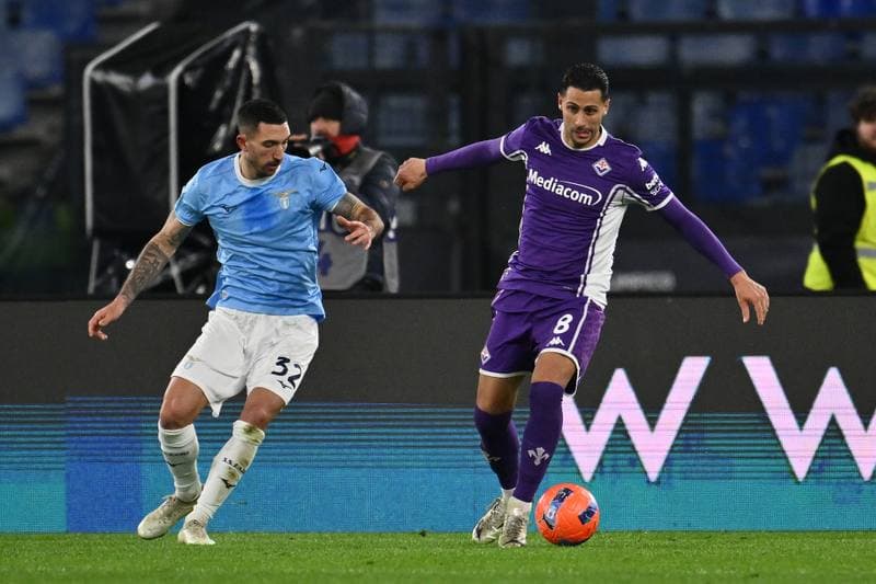 Football. Serie A. SS Lazio - ACF Fiorentina. 07.01.2026